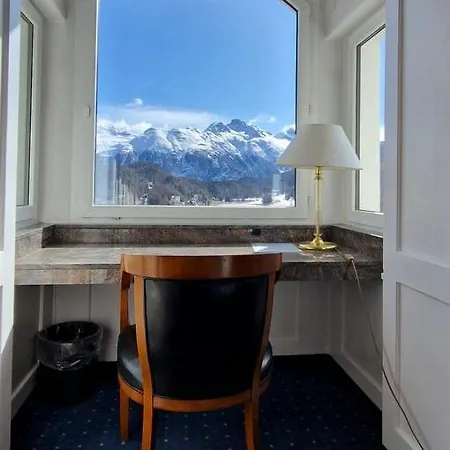 Hotel Soldanella São Moritz