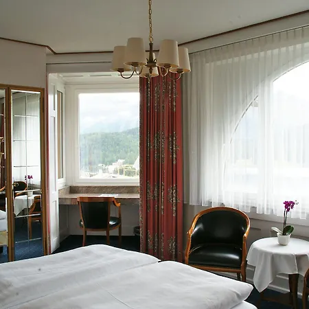 Hotell Soldanella St. Moritz