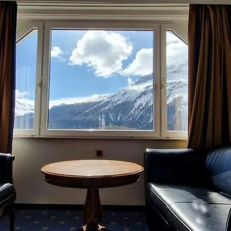 Hotell Soldanella St. Moritz