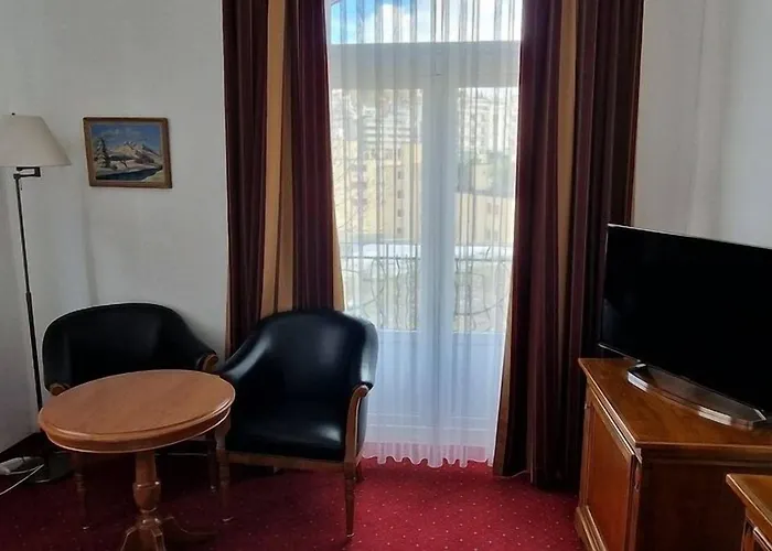 Hotel Soldanella St Moritz